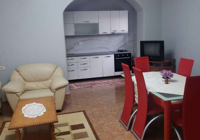 House for Sale in Lushnje 5+1 Furnished  The house is located in Lushnje the "Zone Periferike" area and is .
T