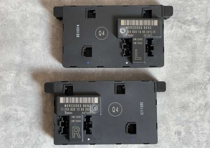 mercedes Paketat e deres, paneli i kontrollit per benz mercedes w203
