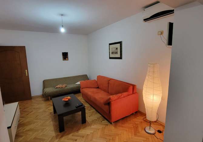 House for Rent in Tirana 1+1 Furnished  The house is located in Tirana the "Blloku/Liqeni Artificial" area and