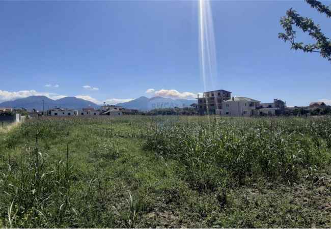 Land for sale Land for sale in Kamza near Rr. Teuta.  The land has a total area of 7100 m2 and