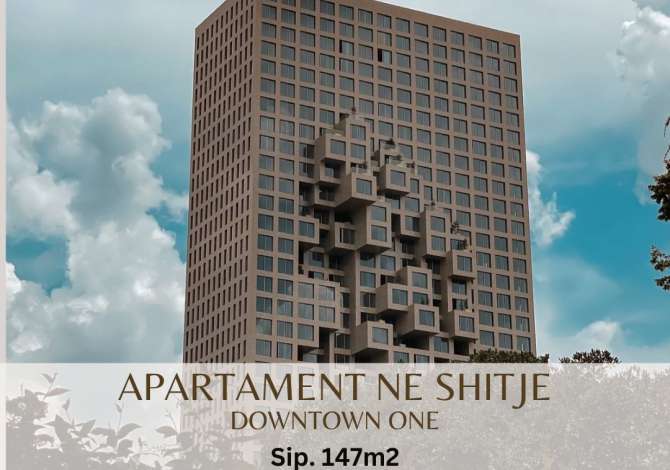  [b]Apartament 2+1+Post Parkimi | Ne Shitje | Rr. Elbasanit / “DOWNTOWN ONE”
