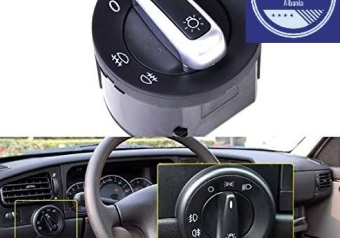 automatik Çeles dritash automatik me inoks Volkswagen Golf 5, Golf 6, Passat 2004-2013, S