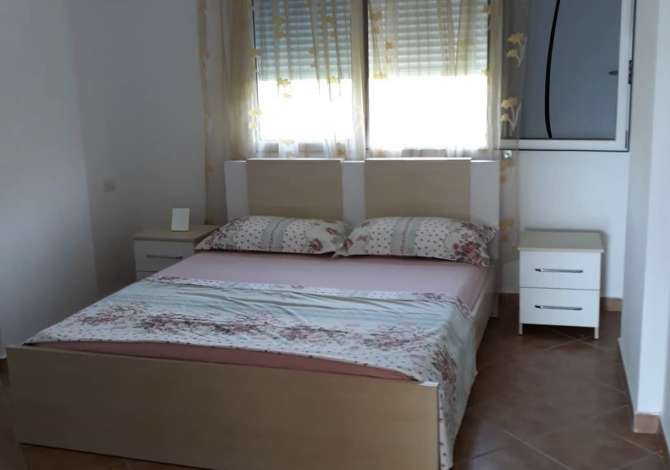 Daily rent and beach room in Vlore 1+1 Furnished  The house is located in Vlore the "Radhime" area and is (<small>